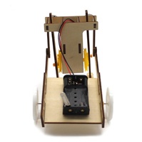OKYN-G6715 bricolage Robot tirant chariot matériel paquet bricolage marche Robot Science expérience Kit aides pédagogiques