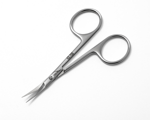 Tijeras profesionales de manicura Nghia, Punta curva de alta calidad, tijeras para cutículas de uñas de acero inoxidable, lo mejor de Vietnam - Product Image 1