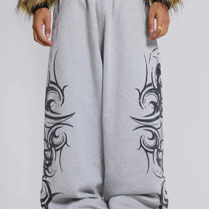 Pantalones de chándal cómodos de cintura alta para mujer Pantalones elásticos y suaves para todos los días con cintura elástica Pantalones con bolsillos - Product Image 1