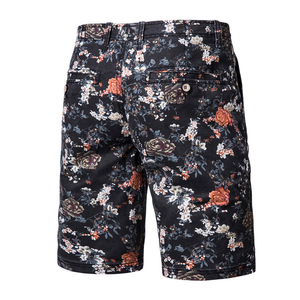 Pantalones Cortos de Playa de Diseño Superior, Estampados, Estilo Urbano, Sólidos, de Poliéster/Algodón, Casuales, de Alta Calidad, Impermeables y Transpirables, para Verano - Product Image 4