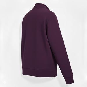 Sweat-shirt à demi-zip en polaire pour homme, sweat-shirt en tricot écologique pour homme, sweat-shirt à capuche zippé, sweat-shirt à capuche, OEM 100% coton polaire - Product Image 5