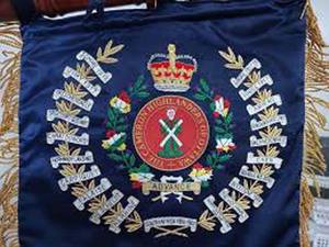 Gordon Highlanders Gaitas Banner Historia 2017 - Product Image 4