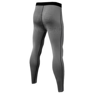 Traje de gran tamaño de compresión de manga larga para hombre, peso pesado, 300g, Spandex/poliéster, transpirable, de secado rápido, personalizable - Product Image 5