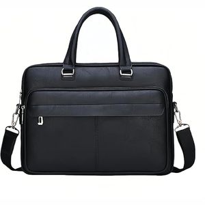 Bolso de oficina portátil hecho a mano personalizado, el mejor diseño con gran capacidad y correas ajustables - Product Image 1