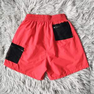 Logo personnalisé de haute qualité Joggers Patchwork Short en polyester léger Pantalon de sport de gymnastique Short en nylon 100% - Product Image 3