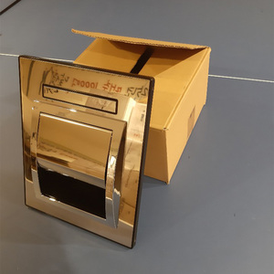 [KAISERAUM] Porte-papier hygiénique encastré GP-014TC résistant à la rouille Matériau durable Design moderne Facile à installer Porte-papier - Product Image 3