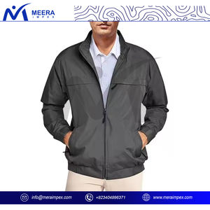 Chaqueta cortavientos para hombre 2025 con logotipo personalizado, prendas de vestir exteriores impermeables y transpirables para personal de la empresa, equipos deportivos o ropa de Club - Product Image 2