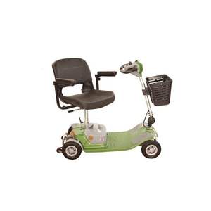 Skuter Mobilitas <span class=keywords><strong>Rascal</strong></span> LuXe Premium 4mph untuk Penyandang Disabilitas, Jarak Tempuh 27,5 Mil, Rangka Aluminium Ringan, Lampu LED 360 - Product Image 1