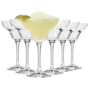 <span class=keywords><strong>Copas</strong></span> de Cóctel Clásicas Margarita <span class=keywords><strong>Krosno</strong></span>, 1 Unidad, 9.1 oz, Libres de Plomo, Aptas para Lavavajillas, Colección Mixología, Postres Congelados, Fiestas - Product Image 1