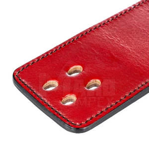 Cinturón de levantamiento de pesas de cuero personalizado de alta calidad, equipo de entrenamiento de gimnasio transpirable para uso físico de levantamiento de pesas - Product Image 4