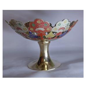 ชามเสิร์ฟอะลูมิเนียมแบบซ้อนได้ สไตล์โบราณ สำหรับของขวัญทางธุรกิจ ผสมผสานการออกแบบดั้งเดิมกับการใช้งานสมัยใหม่สำหรับใช้ในบ้าน - Product Image 1