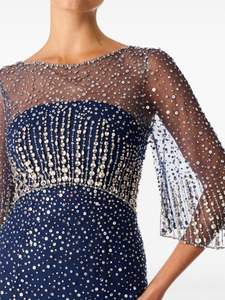 Nuevo vestido acampanado Sexy elegante de verano para mujer, tela crepé, antiestático, transpirable para fiestas y eventos informales - Product Image 3