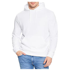 Sweat-shirts à capuche pour hommes en polyester 100% délavé à l'acide, tailles XL et XS, fermeture éclair et tissu en molleton français - Product Image 6