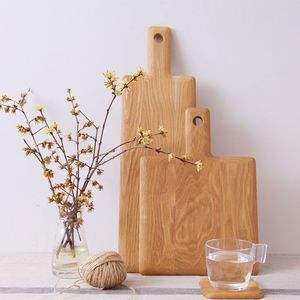 เขียงไม้อะคาเซียทำจากไม้ธรรมชาติอุปกรณ์เครื่องครัวปรับแต่งได้ - Product Image 1