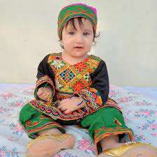 Magnifiques robes afghanes Kuchi pour enfants, robe Kochi pour enfants afghans respirante de meilleure qualité, prix de gros - Product Image 6