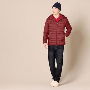 Chaqueta de invierno acolchada de talla grande para hombre, gruesa y cálida, con logotipo personalizado, ropa de burbujas, chaqueta acolchada para hombre - Product Image 4