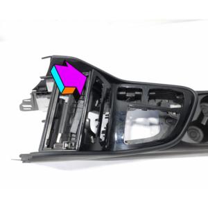 TUNNEL CENTRAL BMW Serie 2 Gran Tourer (F46) B47 C20 A, B47 C20 B (14>) - Product Image 2