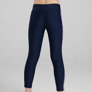 Profesional personalizado Logo Atlético deportes Fitness hombres venta al por mayor pantalones ajustados deportes cintura elástica Yoga Leggings ajustados - Product Image 6