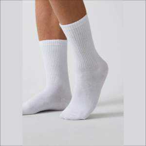 Men's High Quality Stretchable Athletic Crew <b>Socks</b> Custom Logo Embroidery <b>Breathable</b> Solid Color Unisex <b>Socks</b> Digital Printing - Product Image 5