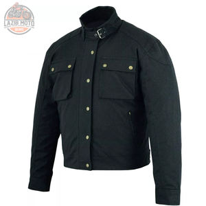 Chaqueta de lona textil de moto transpirable y a prueba de viento de moda para hombre personalizada/Diseña tu propia chaqueta textil de motocicleta - Product Image 3