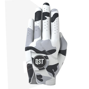 Guantes de Golf con Logotipo Personalizado al por Mayor, Cómodos, Transpirables, Antideslizantes, Guantes de Golf Blancos para Hombre y Mujer, Guantes de Cuero de Pakistán - Product Image 3