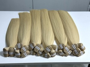 Offre Limitée : Extensions de Cheveux Humains Indiens Remy Super Double Drawn en Tissage – Prix de Gros – Vente Flash - Product Image 2