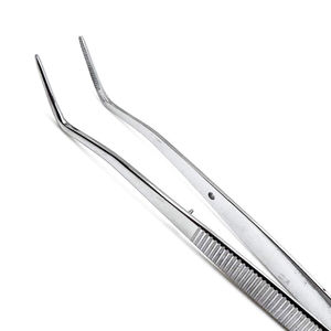 Kocher แหนบผ่าตัดทางการแพทย์แบบมีฟัน1X2คีมแบบแมนนวลพร้อมแหนบรูปฟันเลื่อยสำหรับแต่งผ้าคอตตอน - Product Image 6