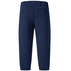 Vente chaude Hommes Baseball Pantalon Respirant Évacuation De L'humidité Anti-Bactérien Logo Personnalisé/Couleur Tendance Conception De Haute Qualité - Product Image 2