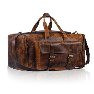 Nouveaux sacs de sport en cuir à la mode pour hommes Nouveau design réglable Meilleure vente Offre Spéciale Sacs de sport en cuir à bas prix à vendre - Product Image 3