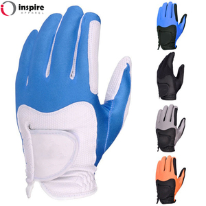 Logo de marque personnalisé Gants de golf en cuir à la fois gants de golf à main gauche les plus vendus par Inspire Apparel - Product Image 6