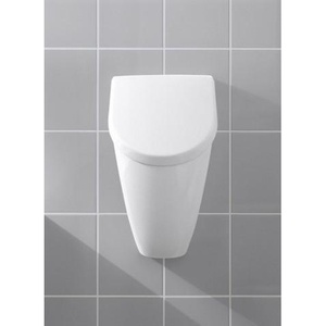 Urinoir V&B Subway Blanc Villeroy & Boch 285x530x315mm avec aspiration pour salle de bain et toilettes - Product Image 3