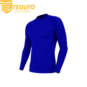 OEM Haute Qualité Rashguard MMA pour Homme en Spandex/Polyester Séchage Rapide Imprimé Personnalisé Manches Longues Vente en Gros - Product Image 5