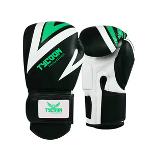Guantes De Boxeo Mma Para Entrenamiento Y Sparring-Guantes Duraderos Y Ligeros Con Acolchado Adicional Para Máxima Protección - Product Image 2