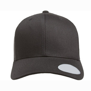 Gorra de camionero unisex de 5 paneles, sombrero de moda de espuma de malla con logotipo personalizado, ropa informal con diseño de tela poco común, novedad - Product Image 6