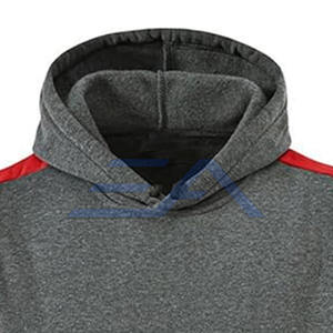 Conjunto Deportivo Informal con Capucha para Invierno, de Alta Calidad, Algodón y Poliéster, Ecológico y Transpirable - Product Image 6