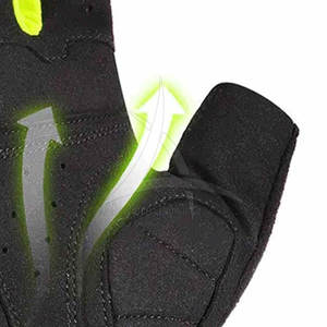 Guantes de Ciclismo de Cuero Ecológicos Ligeros Más Vendidos, Hechos en Pakistán, Nuevo Estilo - Product Image 5