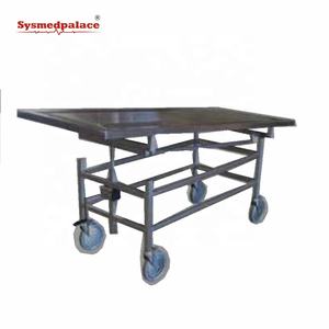 Camilla Plegable de Alta Calidad para Transporte de Cadáveres, Carro Funerario, Cama Mortuoria de SYSMEPALACE - Product Image 6