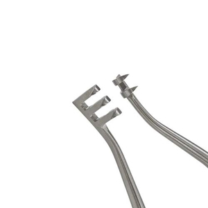 Custom Made Retractor 240 mm 9 <b>12</b> 3 x 4 Prongs Blunt Non Sterile Stainless Steel Adson Wound Surgical Retractor - Product Image 3