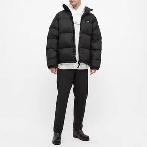 Vente de gros Veste matelassée chaude et imperméable à la mode pour hommes Veste matelassée de style streetwear d'hiver - Product Image 5