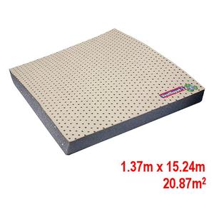 Barrière acoustique en vinyle massif de 1 pouce d'épaisseur, rouleau de 1,37 m x 15,24 m, ignifuge 82C pour l'isolation des voitures et des bureaux - Product Image 2