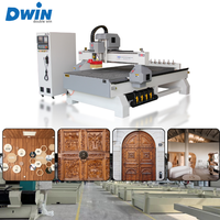 Router CNC para Madera 1530 ATC, Máquina de Tallado y Grabado 3D para Muebles de Madera