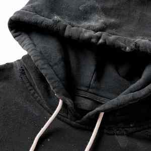 Sweat-shirts pour hommes légers et délavés, basiques, en coton mélangé, prix de gros, qualité supérieure, sweat-shirts délavés à vendre - Product Image 3