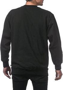 Sweatshirts coupe-vent à séchage rapide pour hommes avec logo personnalisé 100% coton pour l'hiver Technique de teinture unie - Product Image 3