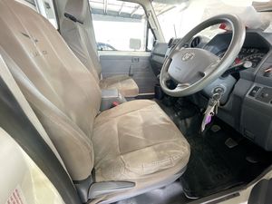 Utilisé, qualité industrielle, 2020, pour Land Cruiser GX VDJ79R, turbo diesel, manuel, cabine, avec garantie de 3 ans, origine américaine - Product Image 4