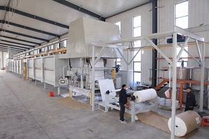 Automatic Melamine Impregnation Line for Decorative <strong>Paper</strong> <strong>Lamination</strong> - Product Image 4
