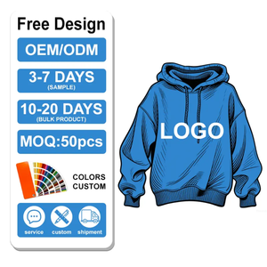 Sudadera de Invierno para Hombre, de Alta Calidad, con Logotipo Personalizado, 100% Algodón, Felpa Gruesa, Secado Rápido, Corte Regular, Unisex, Tallas Grandes - Product Image 4