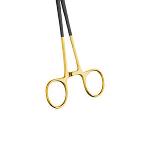 Instrumento médico de pinzas hemostáticas Adson profesional con puntas dentadas para una sujeción segura - Product Image 6