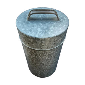 Contenedor de almacenamiento galvanizado de gran capacidad, seguro, hermético, a prueba de plagas para equipos de herramientas de grano, cajas de almacenamiento y contenedores - Product Image 5