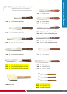 มีดปาดสแตนเลสพร้อมด้ามไม้ - Product Image 4