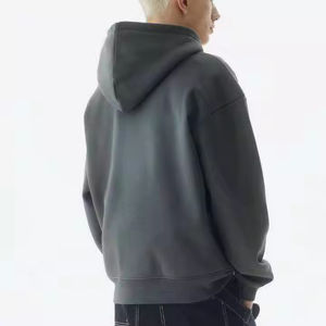 เสื้อฮู้ดดี้ผ้าฝ้ายโอเวอร์ไซส์สำหรับผู้ชาย, เสื้อฮู้ดปักลายโอเวอร์ไซส์จาก2025 - Product Image 2